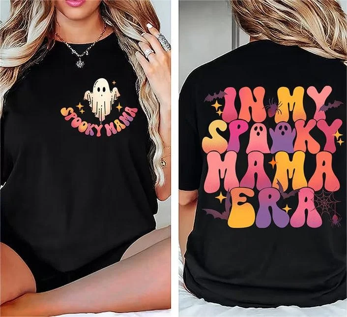 In My Spooky Mama Era Spooky Mom T-shirt