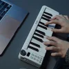 M-VAVE SMK25 Mini MIDI Keyboard 25 Key USB Rechargeable Controller Wireless