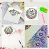 6Pcs Diamond Painting Jesus Religion Diamond Painting Greeting Card for Friends