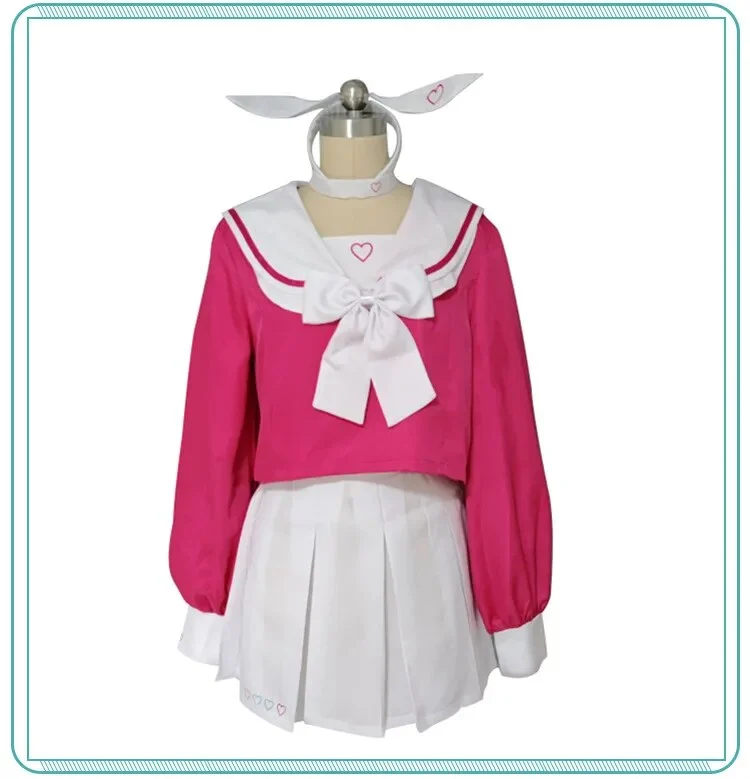 【Wetrose】In Stock Arona Cosplay Costume Blue Archive Full set Jk School Uniform seifuku for women woman Halloween