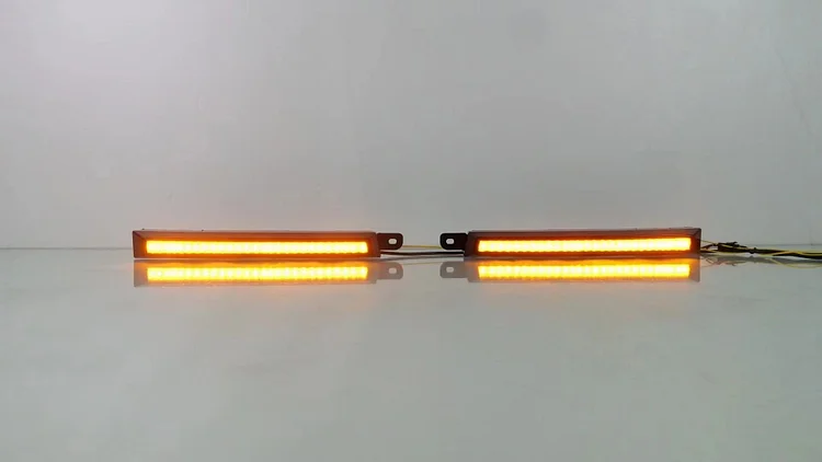 ITN Auto Factory Price Auto Lighting Systems LED Daytime Running Light For TOYOTA TACOMA 1997 1998 1999 2000 DRL ITN Auto