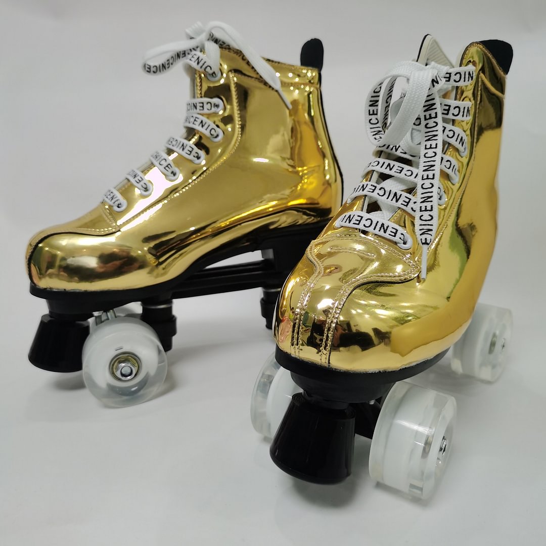 Golden Roller Skates Women