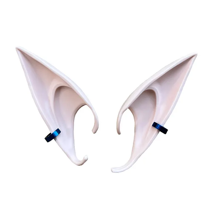The Legend of Zelda Link Cosplay Headdress Elf Ears Earrings Halloween Carnival Costume Accessories Props