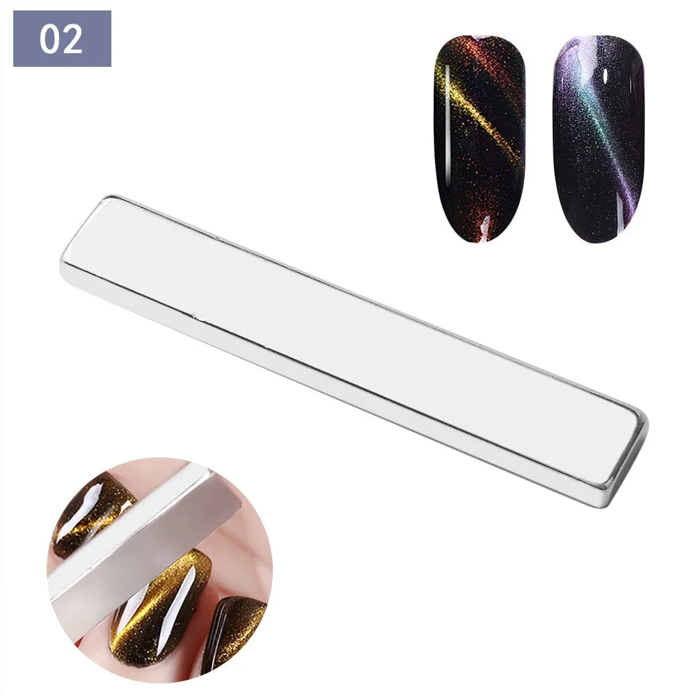 1pcs Nail Art Magnet Stick Cat Eye Effect Powerful Magnet Nail Tool Which Can Be Used To Polish The Nails with UV Gel for Cats
