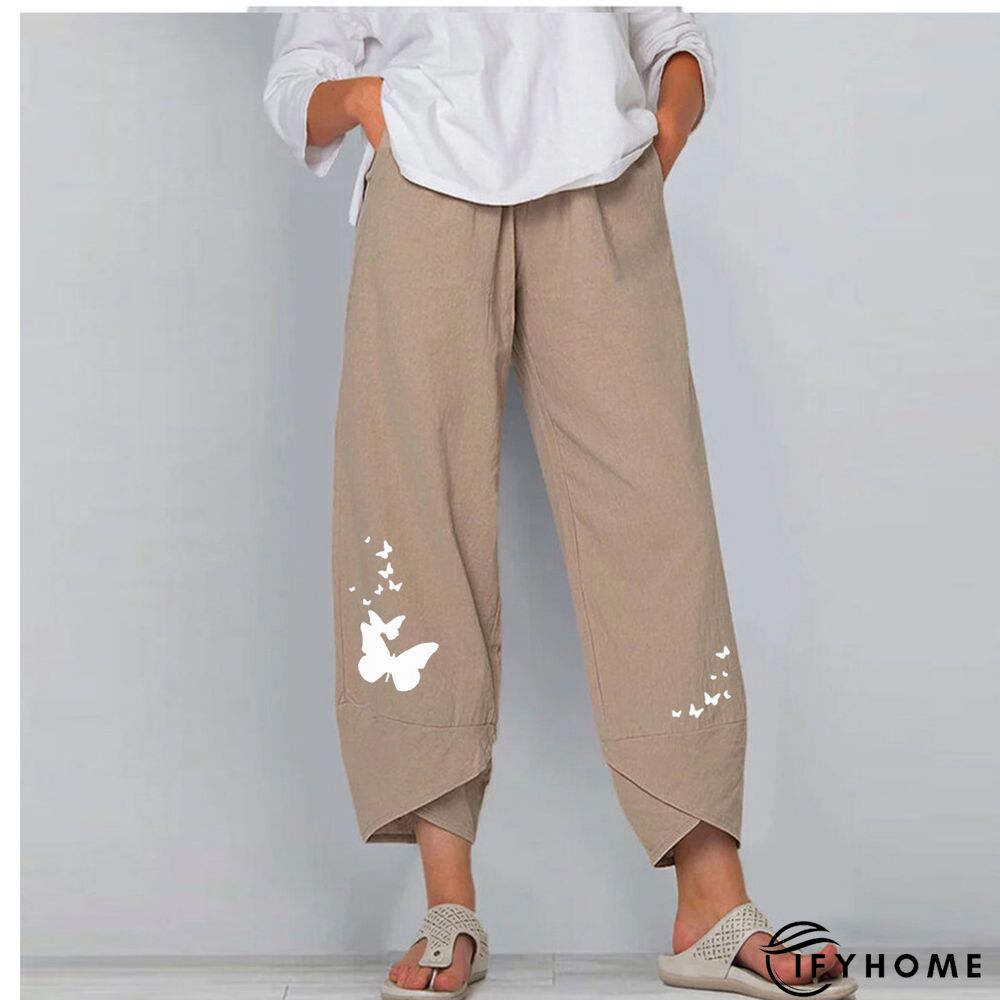 Casual Floral Printed Pants | IFYHOME