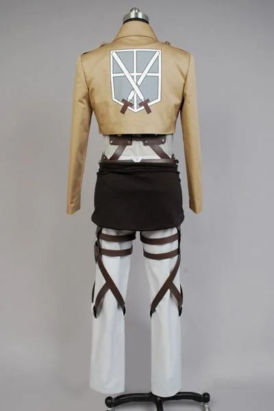 Attack on Titan Shingeki no Kyojin Eren Jaeger Training Corps Cosplay