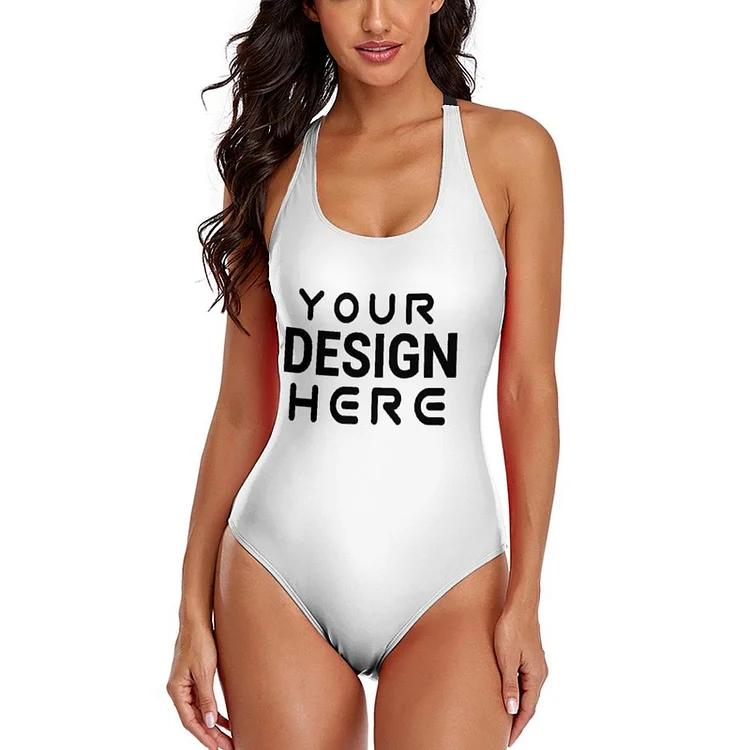 Personalized Design Women's One-piece Swimsuit Full Print