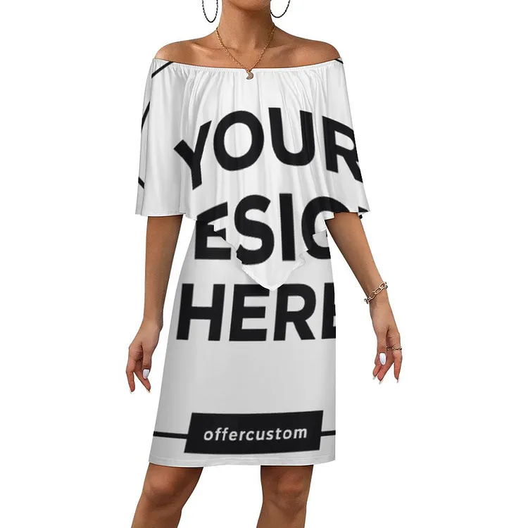 Personalized Design Shawl Skirt