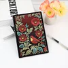 (US Local)Flower Bird Special Shaped Diamond Painting Journal Notebook for Adults