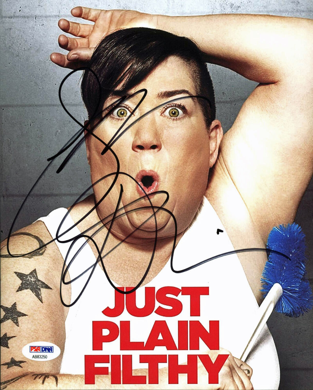 Lea DeLaria Orange Is The New Black Authentic Signed 8X10 Photo Poster painting PSA/DNA #AB83250