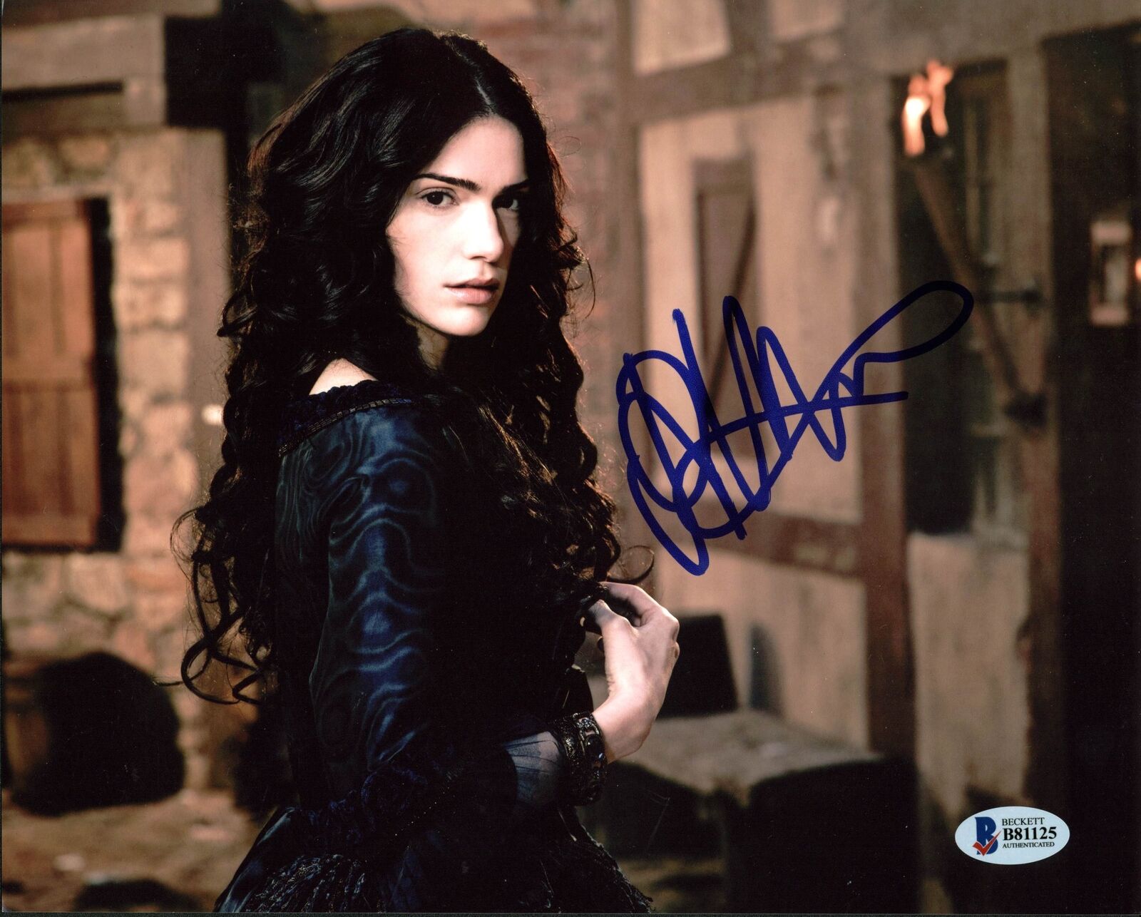 Janet Montgomery Salem Authentic Signed 8X10 Photo Poster painting Autographed BAS #B81125