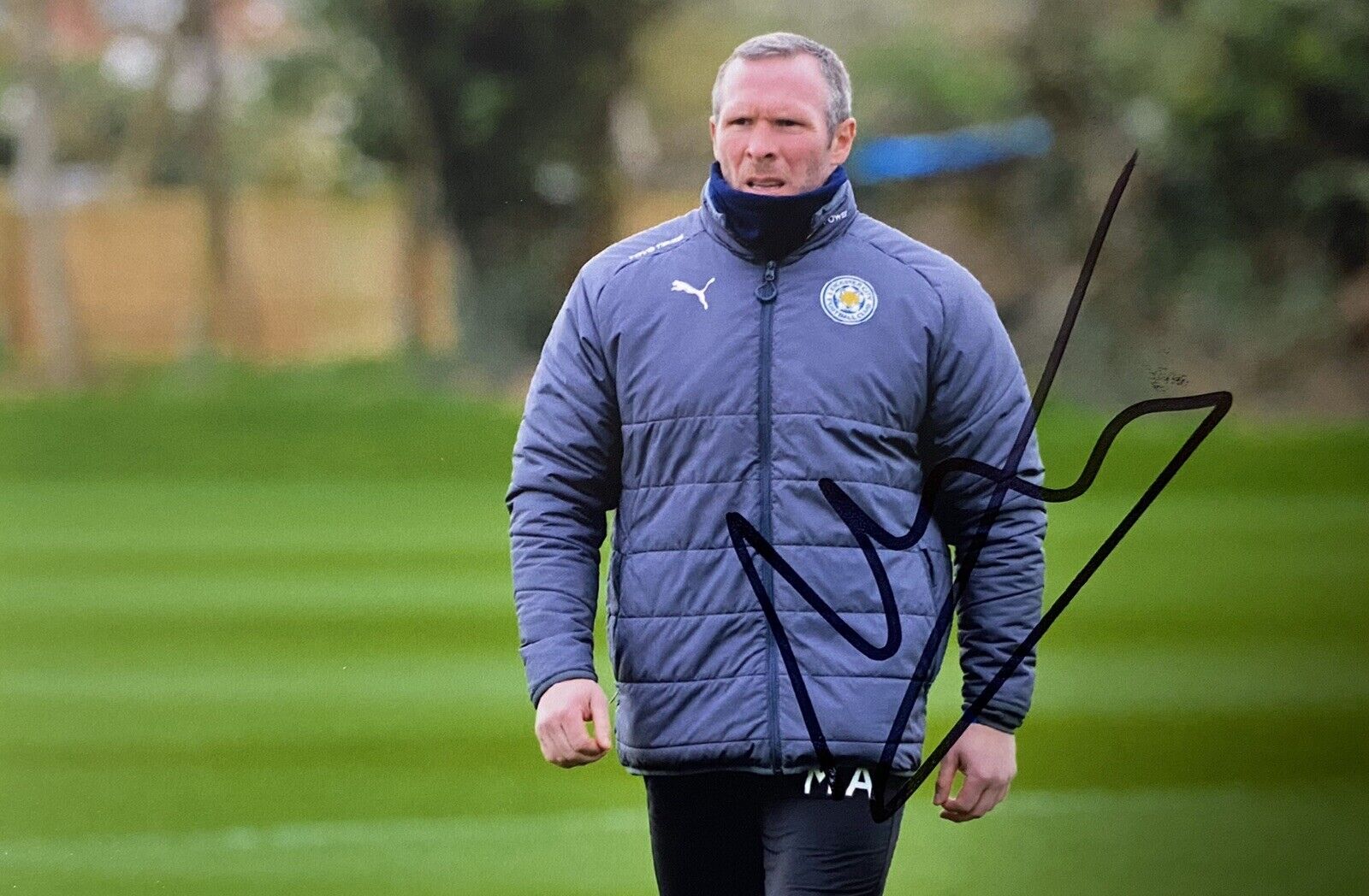 Michael Appleton Genuine Hand Signed Leicester City 6X4 Photo Poster painting