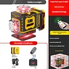 Infrared laser level, high precision, strong light, suitable for outdoor use, compact and multi-functional automatic leveling device