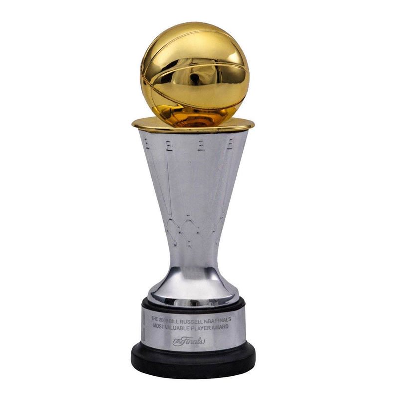 NBA Basketball championship trophy finals most valuable player award ...