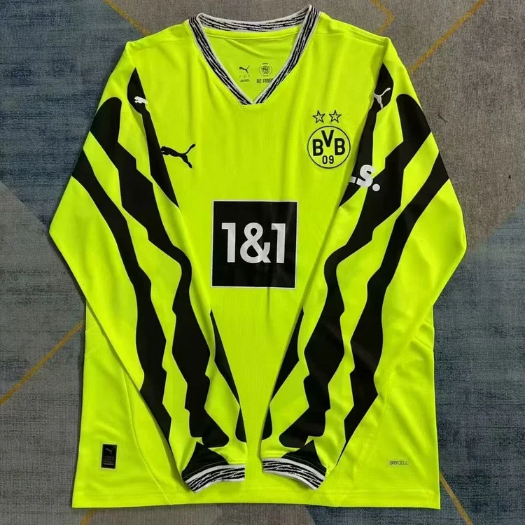 Fans Edition S-3XL 24/25 Dortmund Special Edition Long Sleeve Football Jersey