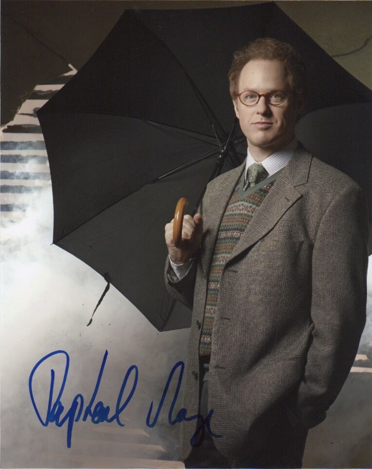 Once Upon A Time Raphael Sbarge Signed Autographed 8x10 Photo Poster painting COA