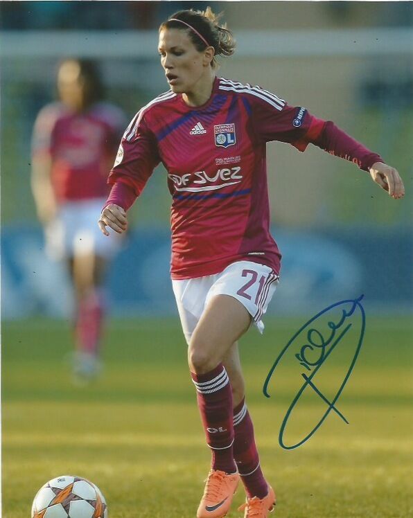 Lyon Lara Dickenmann Autographed Signed 8x10 Photo Poster painting COA B