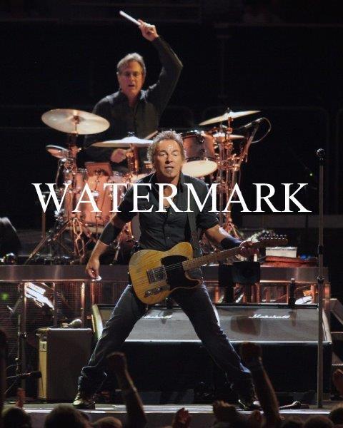 BRUCE SPRINGSTEEN The Boss 8 x 10 Glossy Photo Poster painting Poster