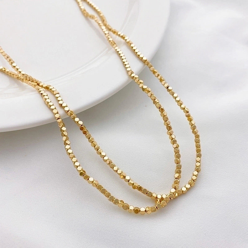 1 Piece Alloy Solid Color Chain