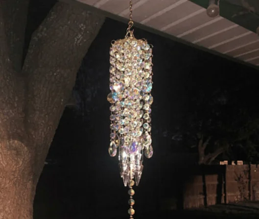 🎊Crystal Wind Chime