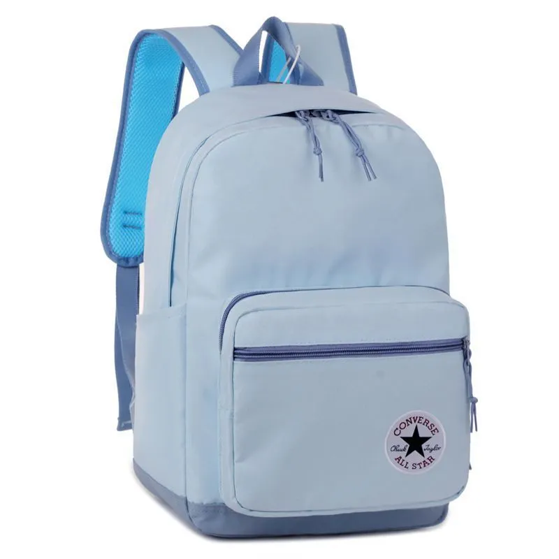 Large Capacity Backpack Classic Campus College Student Bag Unisex Korean Style Casual Travel Laptop Backpack for Outings