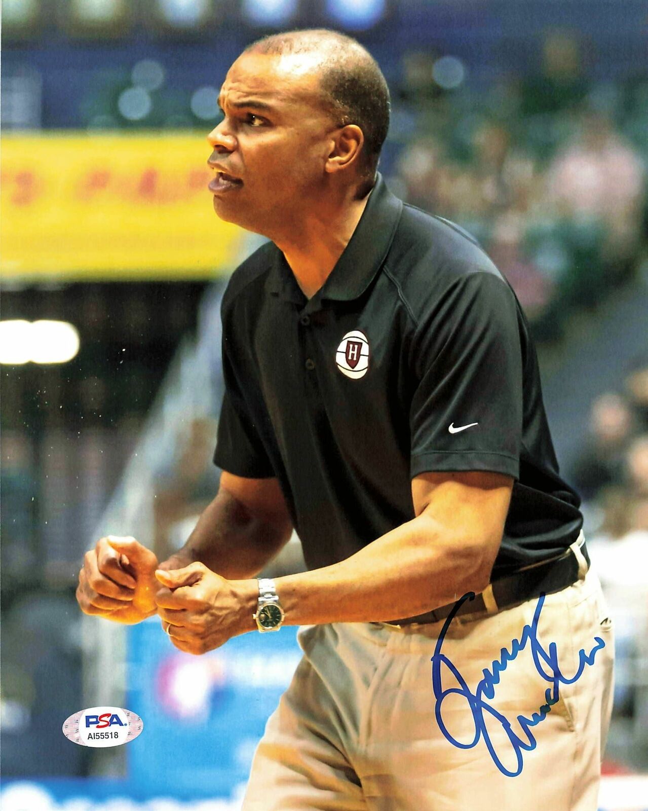 TOMMY AMAKER signed 8x10 Photo Poster painting PSA/DNA Duke Blue Devils Autographed