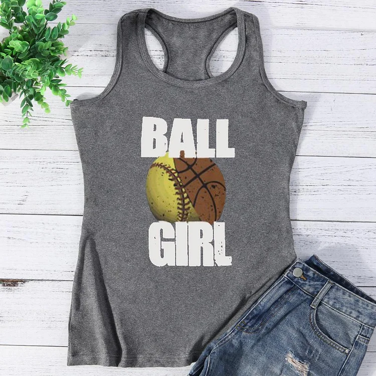 Softball Vest Top-Annaletters