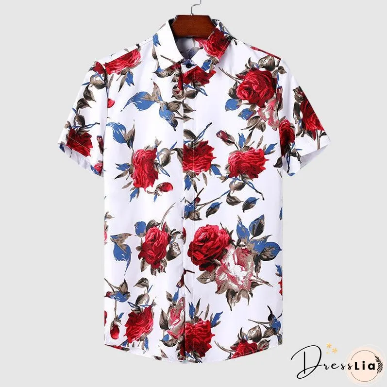 Frank Hardy Floral Hawaii Shirt