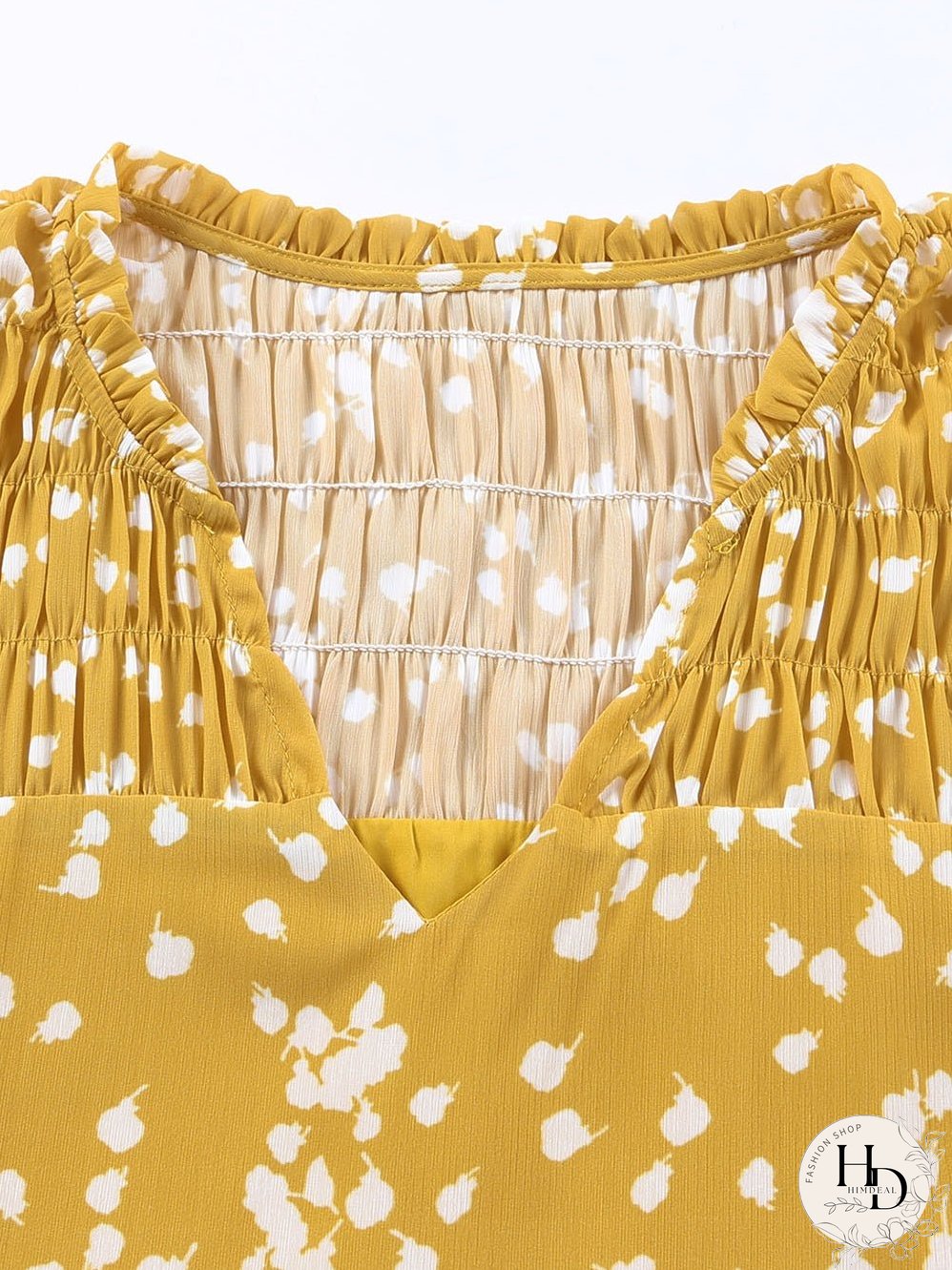 Three Quarter Sleeve Blouse