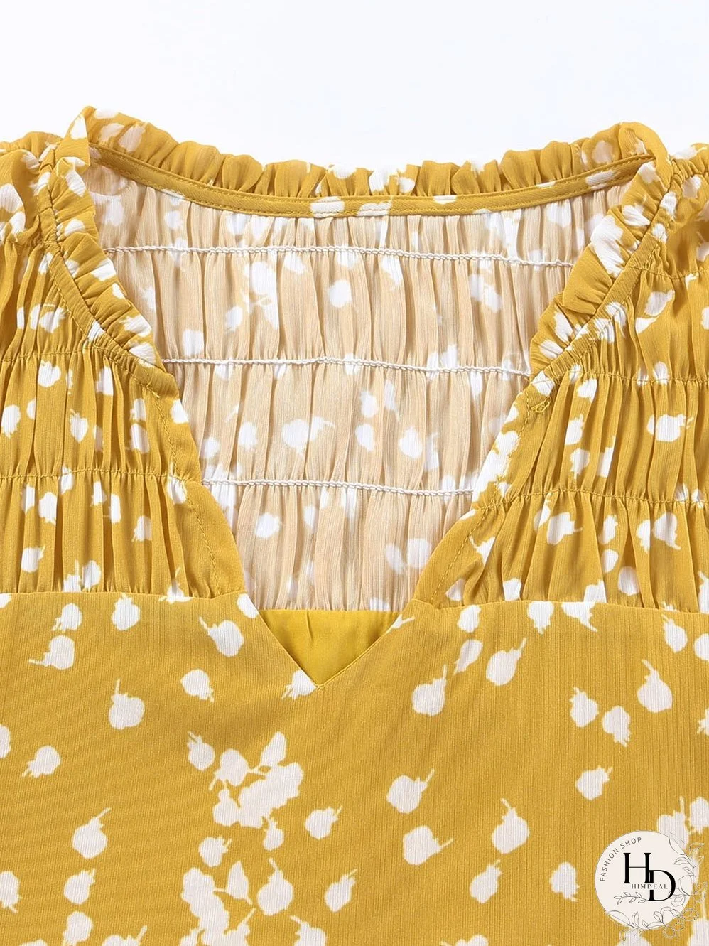 Three Quarter Sleeve Blouse