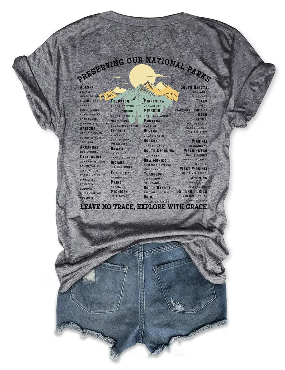 Preserving Our National Parks T-shirt