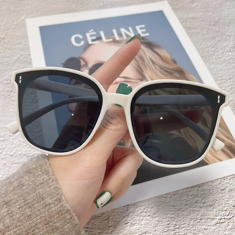 Llyge Fashion Eyeglasses Women Men Retro Color-Changing Glasses Frame Men's Outdoor Sunshade Sunglasses UV400 Eyewear Oculos De Sol llyge