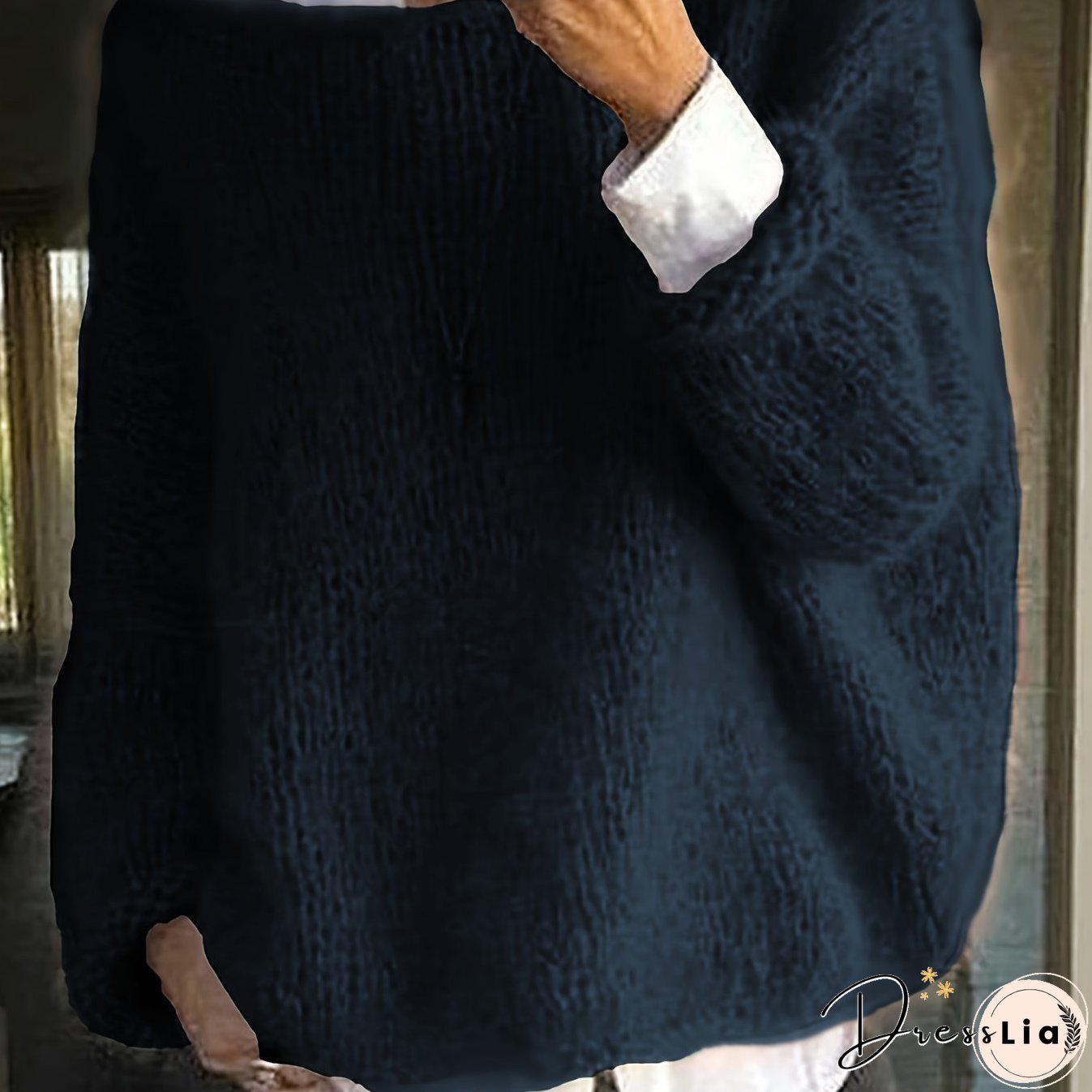 Relaxed and Timeless winter Pullover