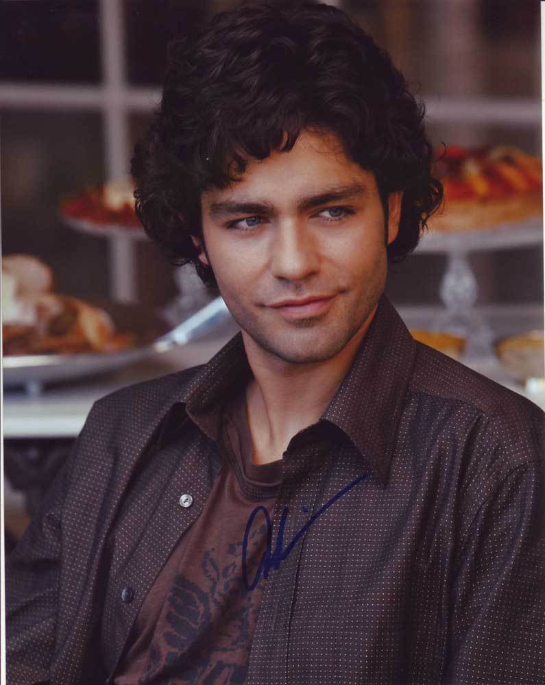 Adrian Grenier AUTHENTIC Autographed Photo Poster painting SHA #79209