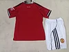 Joyfball 2025/2026 Kids Size Manchester United Home Football Shirt 1:1 Thai Quality