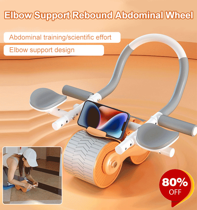 Elbow Support Rebound Abdominal Wheel 