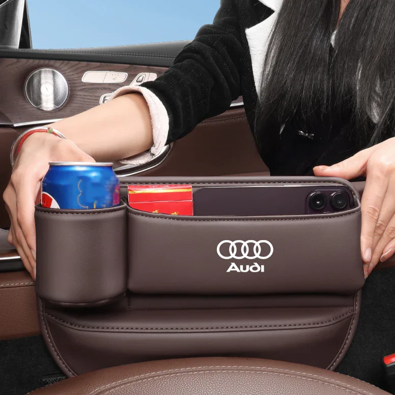 Car Seat Storage Box（storage compartment with water cup）