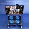 Laptop Cooling Fan with 2/4 Fans Foldable RGB 7 Height for 11-17.3 Inch Notebook