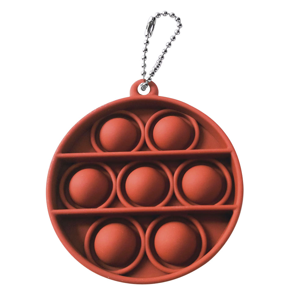 

Round Orange - Pop It Fidget Toy, 501 Original