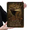 Welcome To The Man Cave - Vintage Metal Signs - 20*30cm/30*40cm - Western