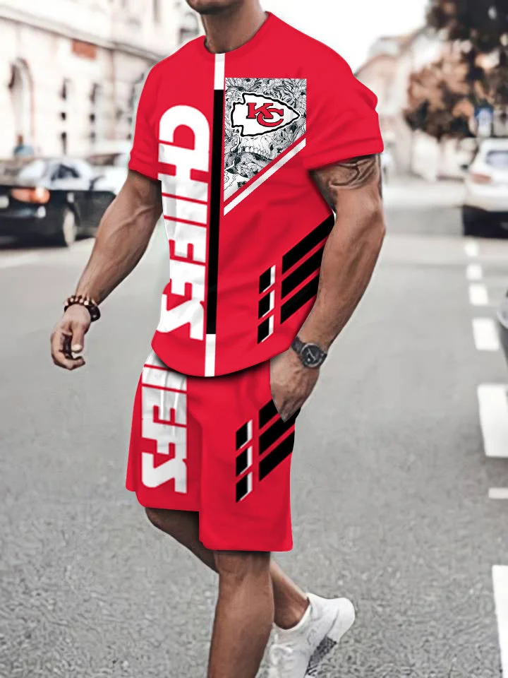 Kansas City Chiefs
Limited Edition Top And Shorts Two-Piece Suits