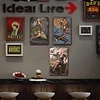 [US Local Warehouse]3PCS Pin Up Girl - Vintage Metal Signs Set - 30*40cm