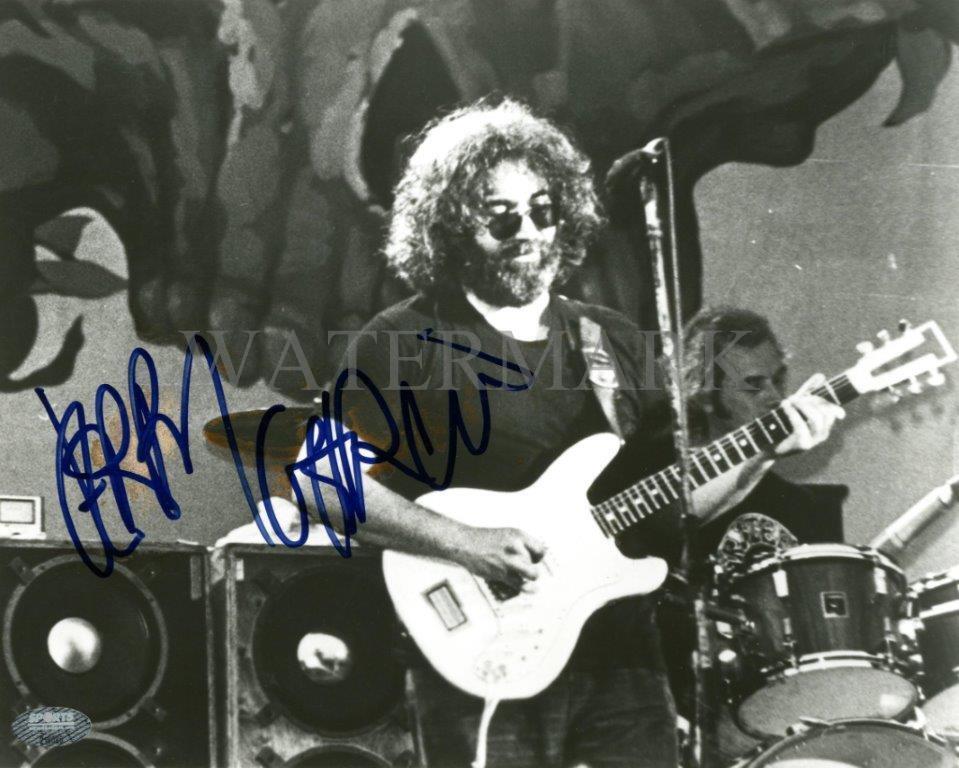 REPRINT - JERRY GARCIA Grateful Dead Signed 8 x 10 Glossy Photo Poster painting Poster RP