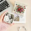 Diamond Painting Ladybugs and Flower PU Storage Bag Coin Purse