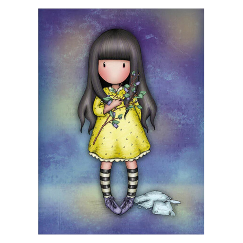 

Goliath Doll - 11CT Stamped Cross Stitch - 30*40CM, 501 Original