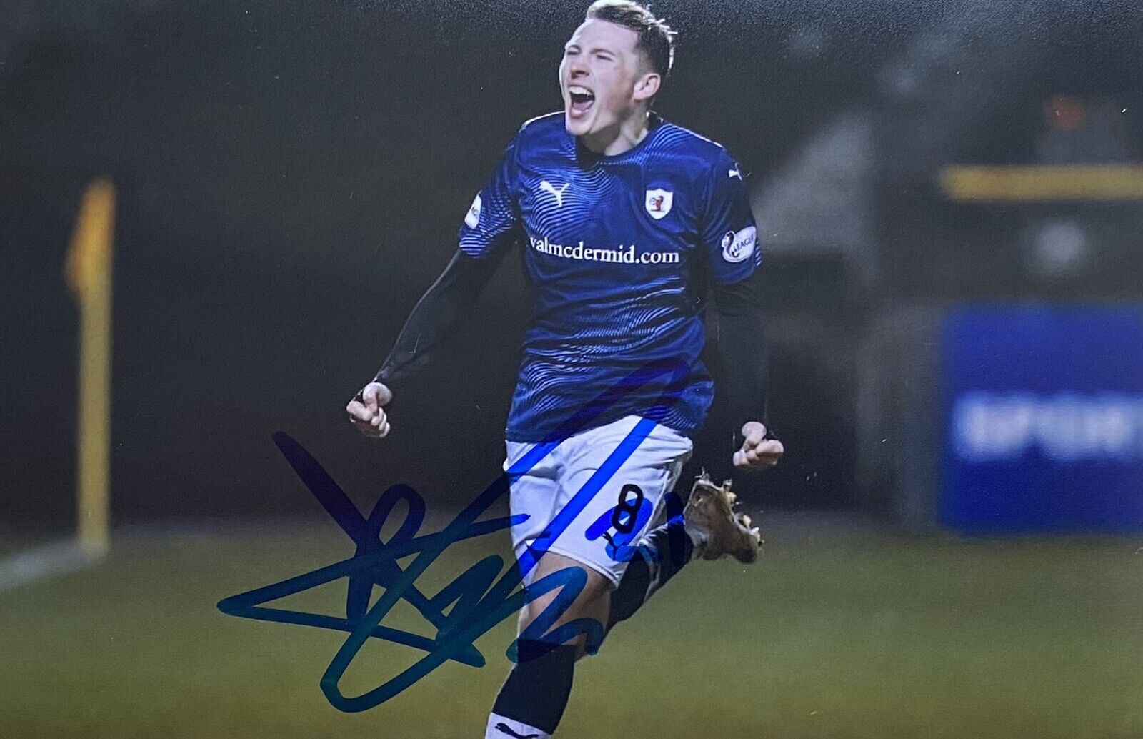 Regan Hendry Genuine Hand Signed Raith Rovers 6X4 Photo Poster painting