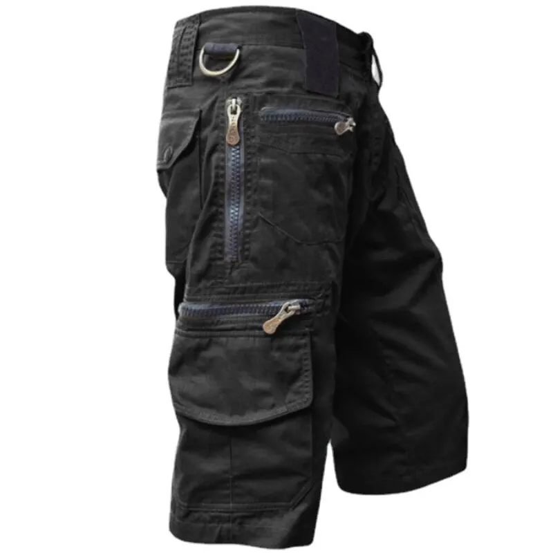 Men's Multi-pocket Outdoor Overalls Cargo Shorts - Buy 2 Pcs Get Free Shipping
