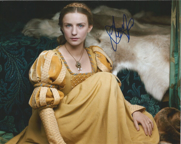 Faye Marsay White Queen Autographed Signed 8x10 Photo Poster painting COA