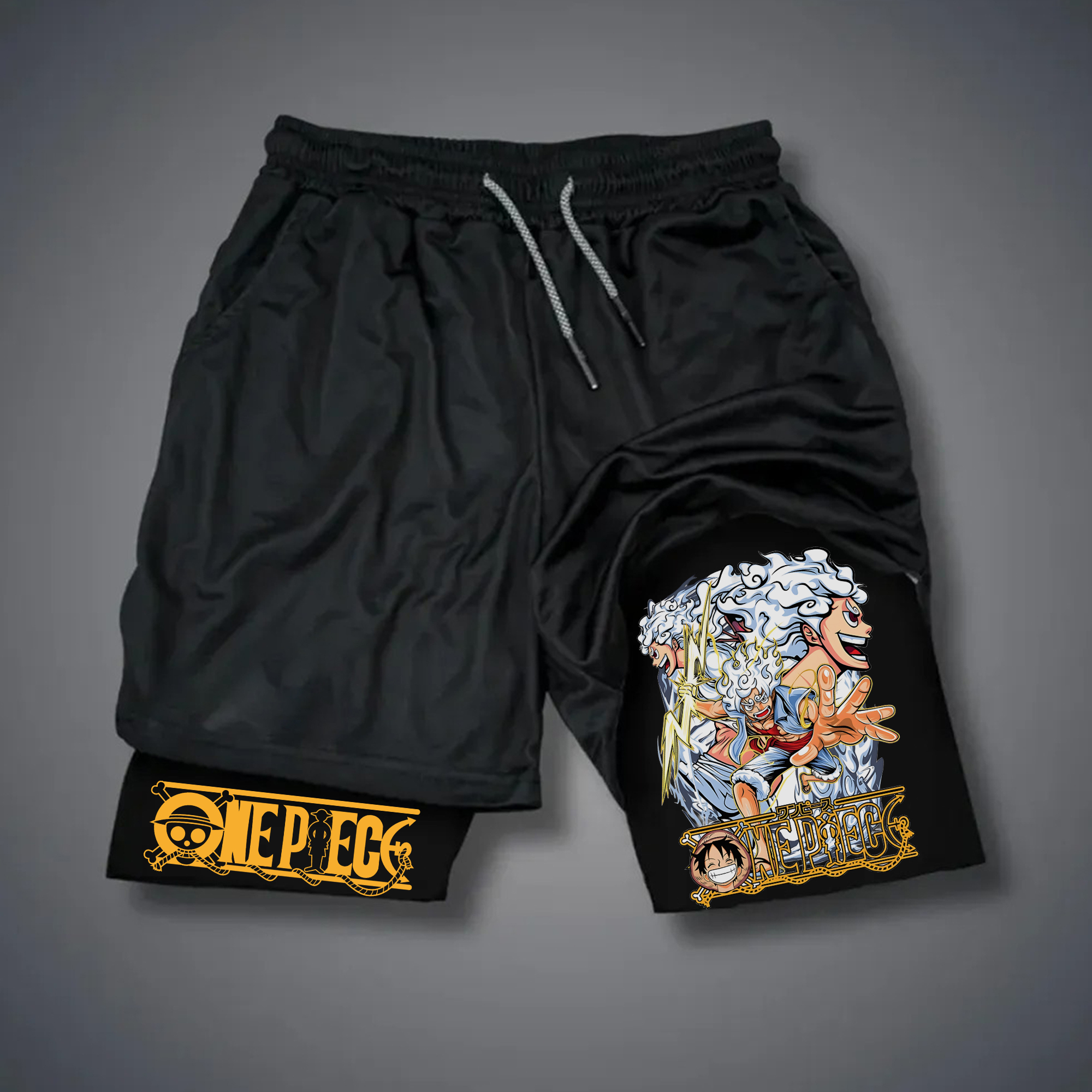  Anime-Inspired Graphic Shorts for Casual Wear