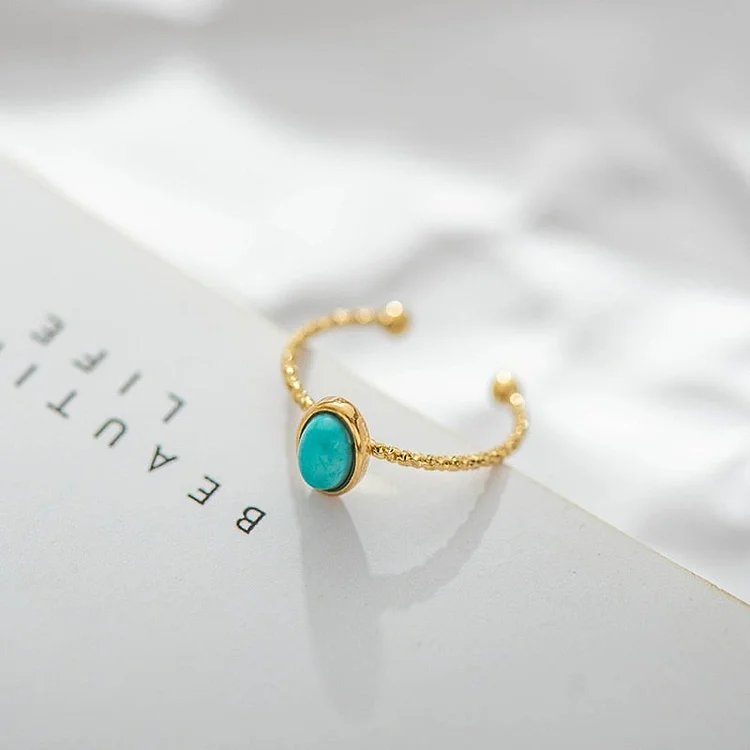 Wild & Free Blue Stone Ring